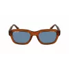 Lacoste L6048S-210 Óculos de sol quadrados unissexo Havana castanho 51mm