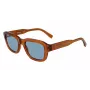 Lacoste L6048S-210 Óculos de sol quadrados unissexo Havana castanho 51mm