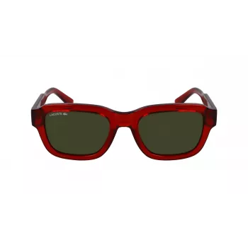 Lacoste L6048S-800 Óculos de sol unissexo Havana castanho 51mm