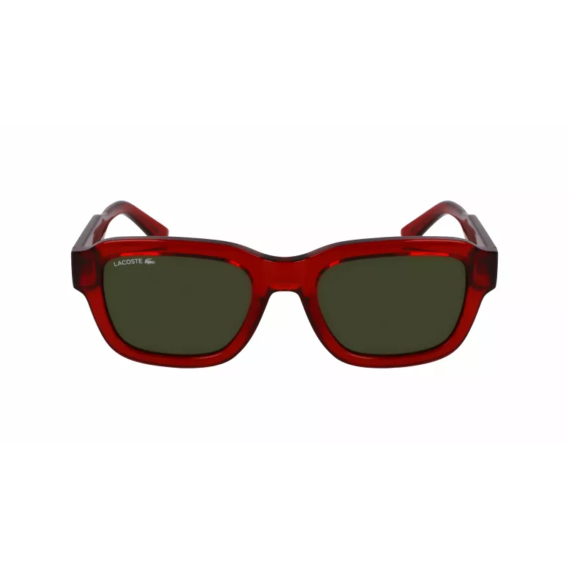 Lacoste L6048S-800 Óculos de sol unissexo Havana castanho 51mm