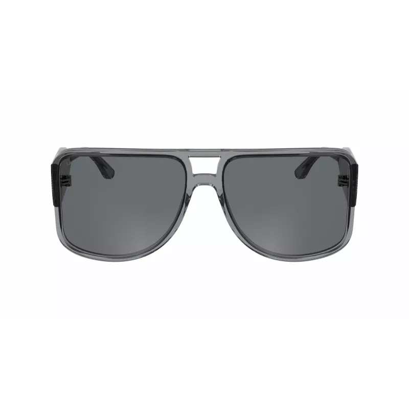 Óculos de sol LACOSTE L6056S5916035 unissexo retangulares Havana verde 59mm