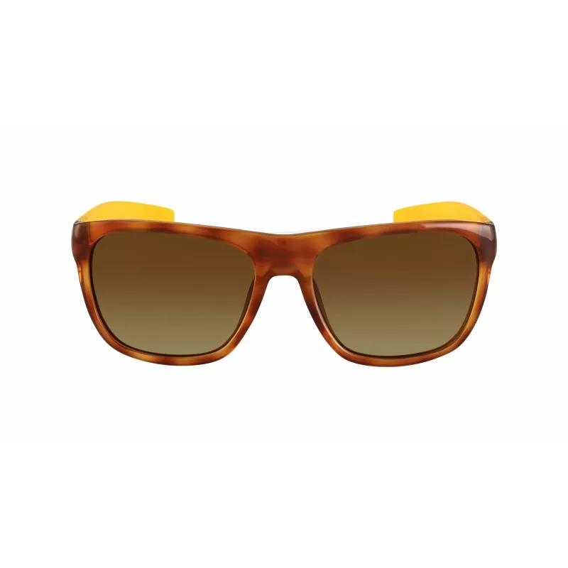 Óculos de sol unissexo Lacoste L664S - armação preta lentes cinzentas 55mm