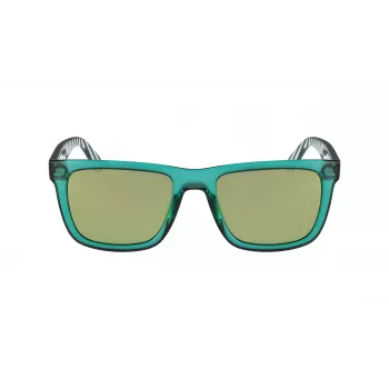 Óculos de sol de homem Lacoste L750S-5419315 - Armação de acetato quadrada proteção UV400 54/19/140 mm