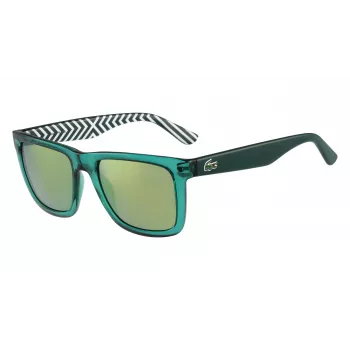Óculos de sol de homem Lacoste L750S-5419315 - Armação de acetato quadrada proteção UV400 54/19/140 mm