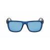 Lacoste L750S-5419424 Óculos de sol de homem - armação em acetato castanho-escuro Havana, lentes em policarbonato castanhas, 54/19/140 mm