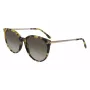 Óculos de sol de mulher Lacoste L928S-214 Havana castanho degradê 56 mm