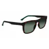 Óculos de sol de homem Lacoste L956S-230 Havana castanho retangular acetato 55mm