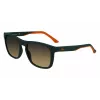 Óculos de sol retangulares de homem Lacoste L956S-301 armação de acetato verde UV400