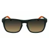 Óculos de sol retangulares de homem Lacoste L956S-301 armação de acetato verde UV400