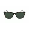 Óculos de sol de homem Lacoste L960S-430, armação azul, lentes cinzentas, 56 mm