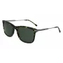 Óculos de sol de homem Lacoste L960S-430, armação azul, lentes cinzentas, 56 mm
