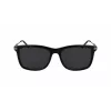 Óculos de sol de homem Lacoste L960S, quadrados - armação preta, lentes verdes, 56/18/140 mm, UV400