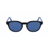 LACOSTE L968SX-002 Óculos de sol unissexo armação preta lentes cinzentas 51mm