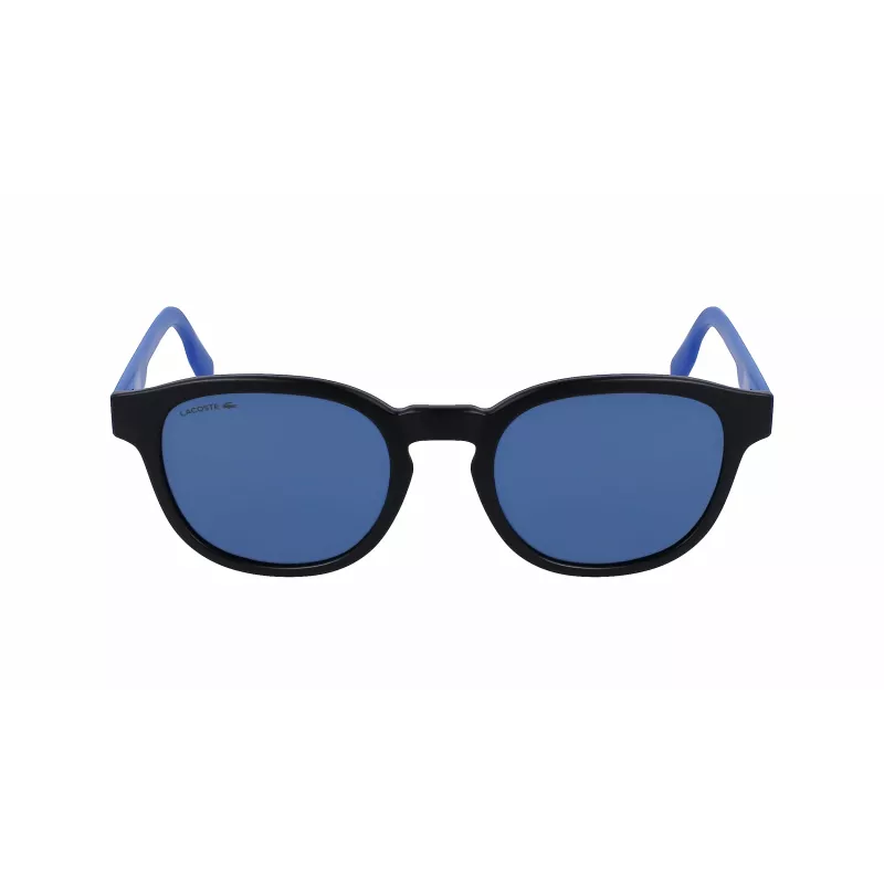 LACOSTE L968SX-002 Óculos de sol unissexo armação preta lentes cinzentas 51mm