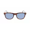 Óculos de sol quadrados unissexo Lacoste L969S-230 Havana castanho 54 mm