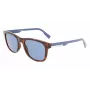 Óculos de sol quadrados unissexo Lacoste L969S-230 Havana castanho 54 mm