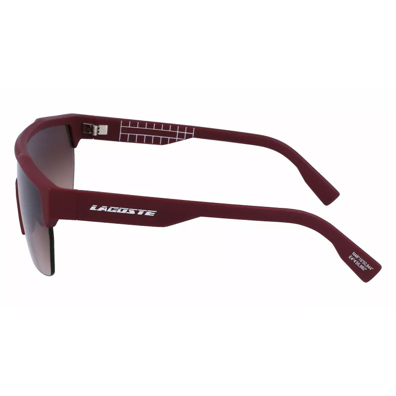 Óculos de sol retangulares de homem Lacoste L989S-603 Havana verde 62/19/135 mm
