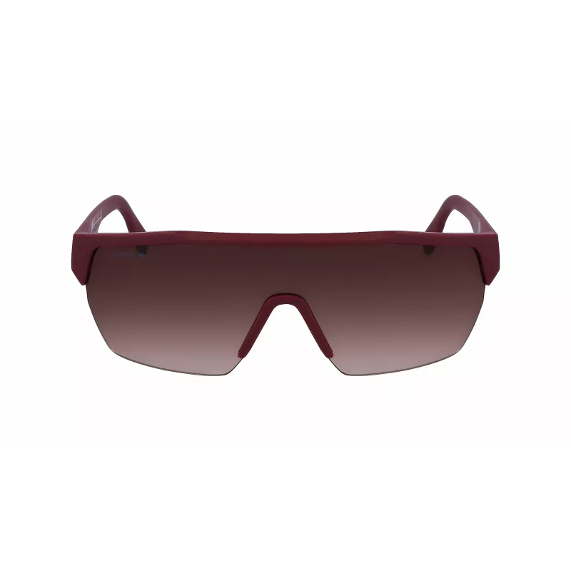 Óculos de sol retangulares de homem Lacoste L989S-603 Havana verde 62/19/135 mm