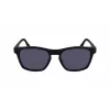 Óculos de sol retangulares de homem Lacoste L988S-2 - armação preta lentes cinzentas 54mm