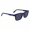 Óculos de sol retangulares de homem Lacoste L997S-401 Azul 54mm