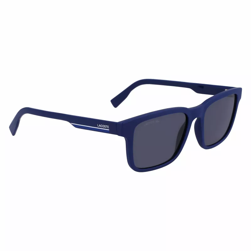 Óculos de sol retangulares de homem Lacoste L997S-401 Azul 54mm