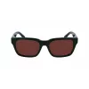 Óculos de sol Lacoste homem retangulares de acetato L6007S5418318 54/18/145 mm verde
