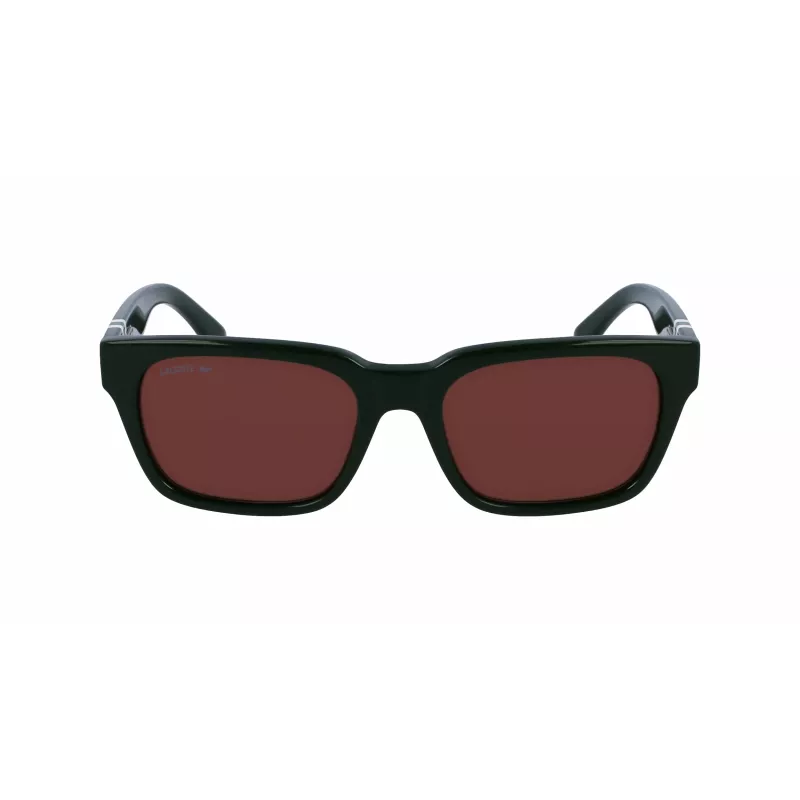 Óculos de sol Lacoste homem retangulares de acetato L6007S5418318 54/18/145 mm verde
