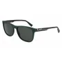 Lacoste Óculos de sol retangulares para homem L6031S-301 Havana verde 56/18/145 mm