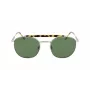 Óculos de sol Lacoste homem L241S-045 cinzento escuro retangulares aro completo acetato UV400