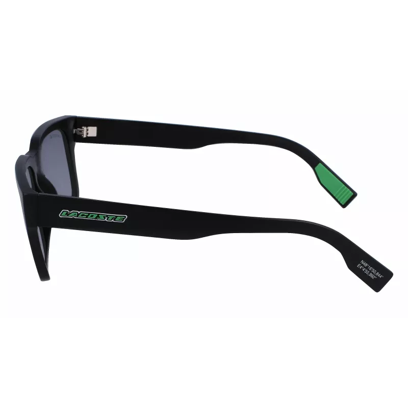 Óculos de sol de homem Lacoste L6004S 5519002 preto/cinzento 55/19/145 mm
