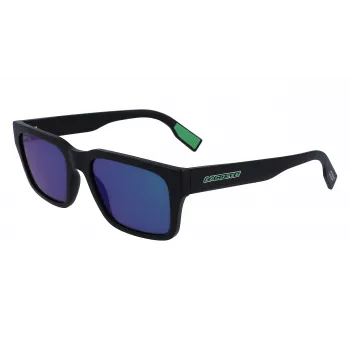 Óculos de sol de homem Lacoste L6004S 5519002 preto/cinzento 55/19/145 mm