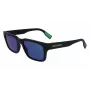 Óculos de sol de homem Lacoste L6004S 5519002 preto/cinzento 55/19/145 mm