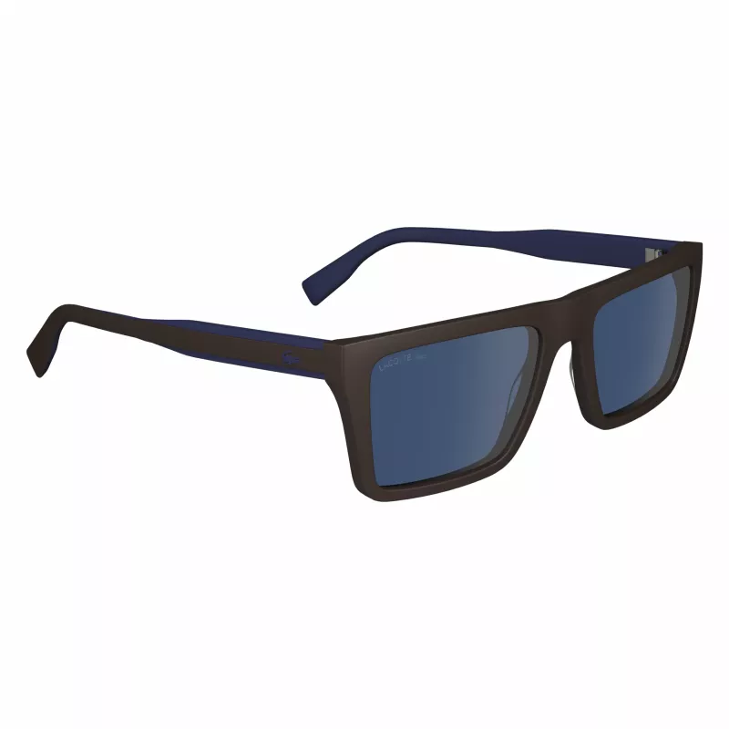 Lacoste Óculos de sol de homem L6009S-210 Havana castanho retangular 56/19/145 mm