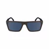 Lacoste Óculos de sol de homem L6009S-210 Havana castanho retangular 56/19/145 mm