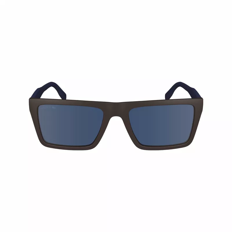 Lacoste Óculos de sol de homem L6009S-210 Havana castanho retangular 56/19/145 mm