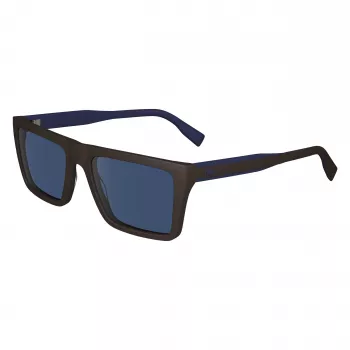 Lacoste Óculos de sol de homem L6009S-210 Havana castanho retangular 56/19/145 mm