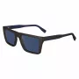 Lacoste Óculos de sol de homem L6009S-210 Havana castanho retangular 56/19/145 mm