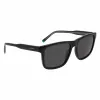 Óculos de sol Lacoste para homem L6025S-1 - armação de acetato retangular - proteção UV400 - 56/17/145 mm