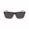 Óculos de sol Lacoste para homem L6025S-1 - armação de acetato retangular - proteção UV400 - 56/17/145 mm