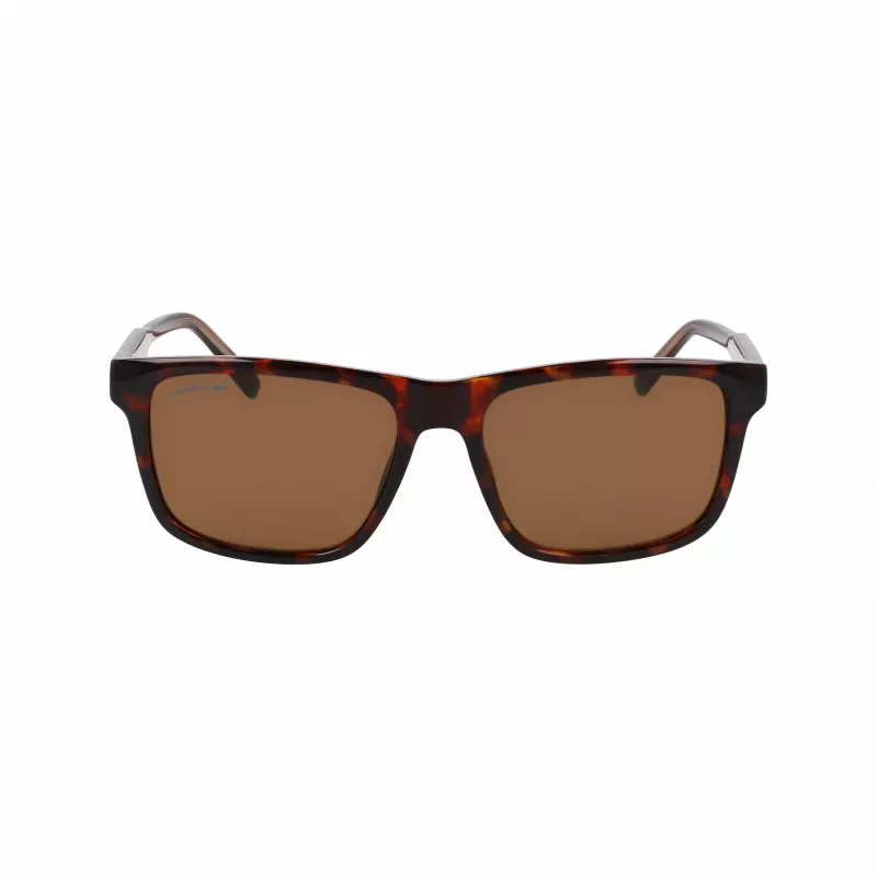 Óculos de sol de homem Lacoste L6025S-219 Havana verde 56mm