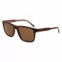 Óculos de sol de homem Lacoste L6025S-219 Havana verde 56mm