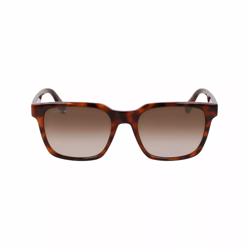Lacoste Óculos de sol de homem L6028S-214 Havana cinzento 54mm