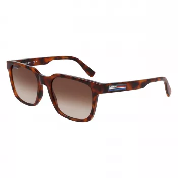 Lacoste Óculos de sol de homem L6028S-214 Havana cinzento 54mm
