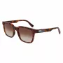 Lacoste Óculos de sol de homem L6028S-214 Havana cinzento 54mm