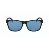 Lacoste óculos de sol para homem L6031S-002 quadrados armação preta lentes cinzentas 56/18/145 mm