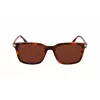 Óculos de sol Lacoste homem L6035S5318214 - armação de acetato Havana, lentes castanhas, 53 mm