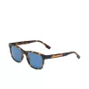 Óculos de sol de homem Lacoste L980SRG-242 Havana castanho retangular acetato 54/18/145 mm UV400