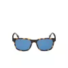 Óculos de sol de homem Lacoste L980SRG-242 Havana castanho retangular acetato 54/18/145 mm UV400