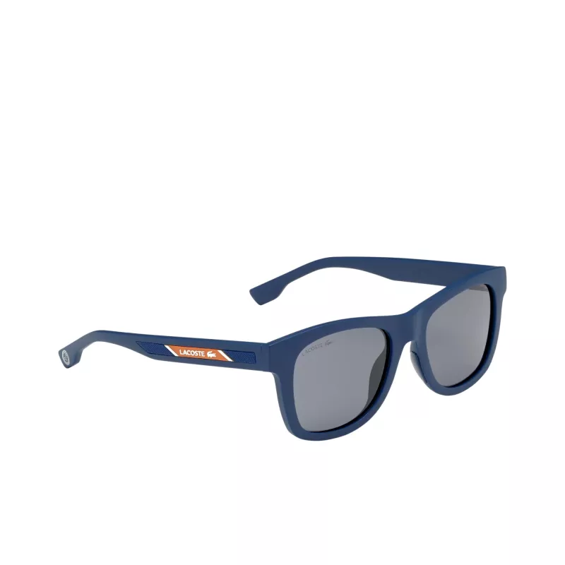 Óculos de sol unissexo LACOSTE L3651SRG-400 Azul mate Retangulares Aro completo 48/17/130 mm