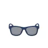Óculos de sol unissexo LACOSTE L3651SRG-400 Azul mate Retangulares Aro completo 48/17/130 mm